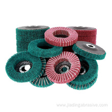 Abrasive Non Woven Flap Disc scouring pad 150mm